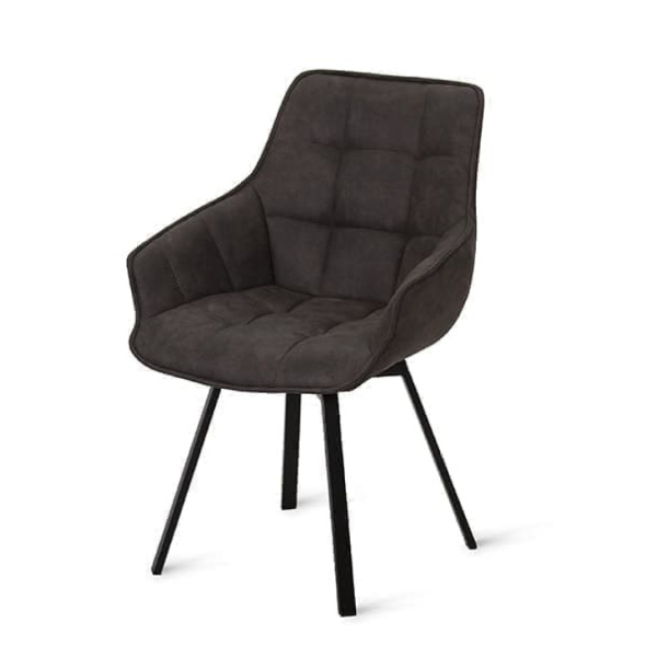 Стул B815-M (B815-m COW BASALT, BK)